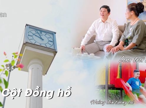 Biểu tượng thời gian - Gắn kết cộng đồng tại Ecogarden